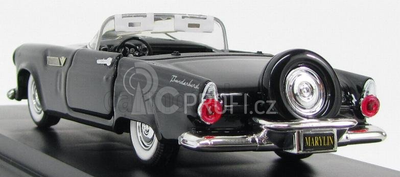 Rio-models Ford usa Thunderbird Spider 1956 Personal Car Marylin Monroe 1:43 Black