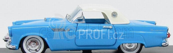 Rio-models Ford usa Thunderbird Spider Soft-top 1956 1:43 Světle Modrá Bílá