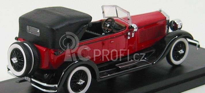 Rio-models Isotta fraschini 8a 1924 1:43 Červená Černá