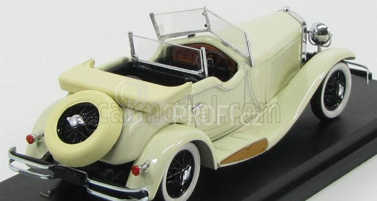 Rio-models Isotta fraschini Torpedo Castagna Cabriolet 1930 - James Dean Il Gigante - Giant The Movie 1:43 Bílá