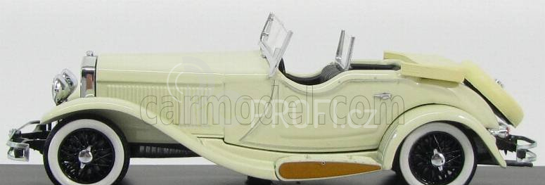 Rio-models Isotta fraschini Torpedo Castagna Cabriolet 1930 - James Dean Il Gigante - Giant The Movie 1:43 Bílá