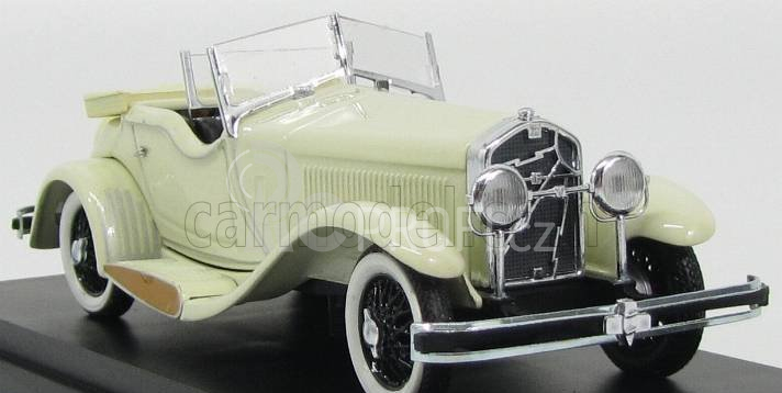 Rio-models Isotta fraschini Torpedo Castagna Cabriolet 1930 - James Dean Il Gigante - Giant The Movie 1:43 Bílá