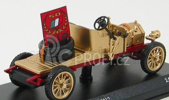 Rio-models Itala 1907 50th Anniversary Rio 1962-2012 1:43 Gold