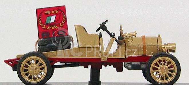 Rio-models Itala 1907 50th Anniversary Rio 1962-2012 1:43 Gold