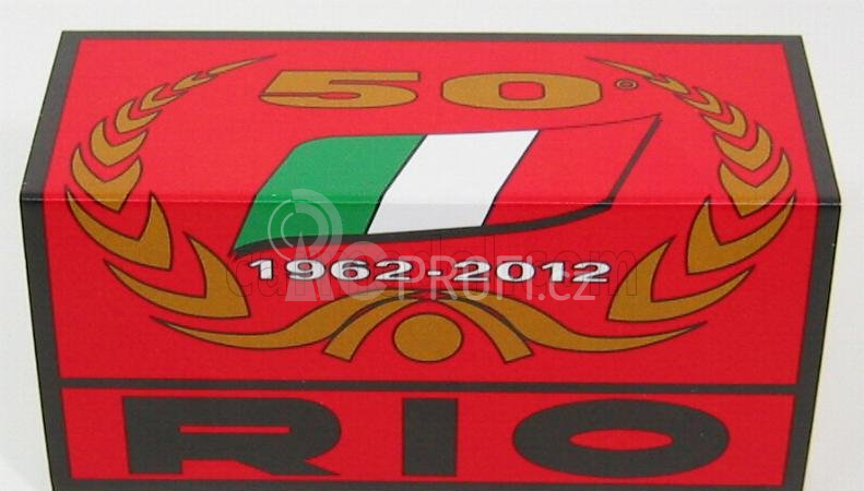 Rio-models Itala 1907 50th Anniversary Rio 1962-2012 1:43 Gold