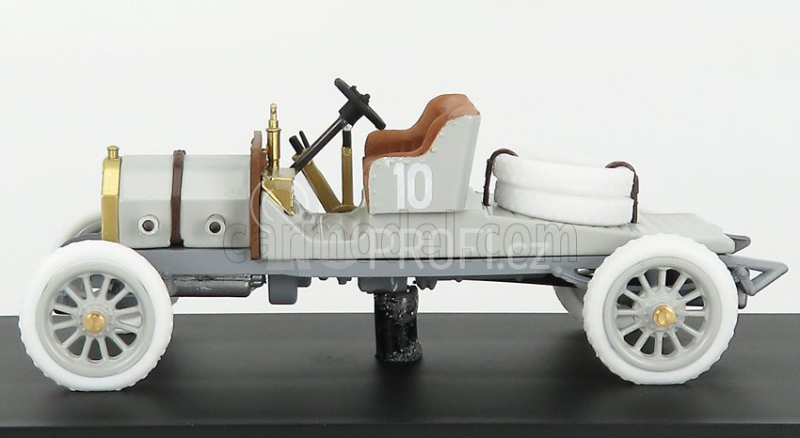 Rio-models Itala 35/40 Hp N 10 2nd Targa Florio 1906 E.graziani 1:43 Grey