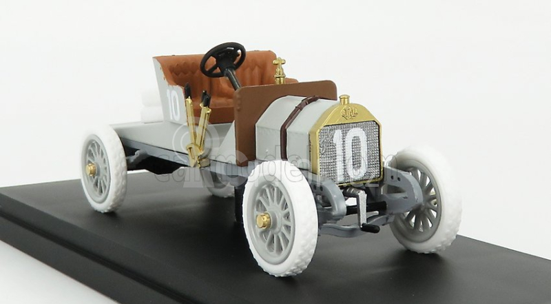 Rio-models Itala 35/40 Hp N 10 2nd Targa Florio 1906 E.graziani 1:43 Grey