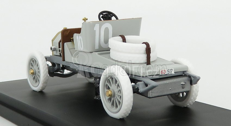 Rio-models Itala 35/40 Hp N 10 2nd Targa Florio 1906 E.graziani 1:43 Grey
