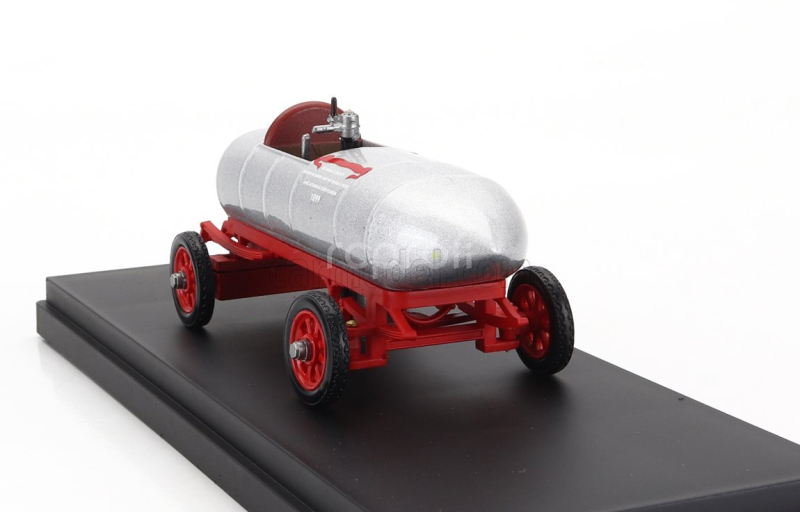 Rio-models Jamais content Jenatzy 1st Electric Car 1899 - Speed Record 105 Km/h 1:43 Šedá Červená