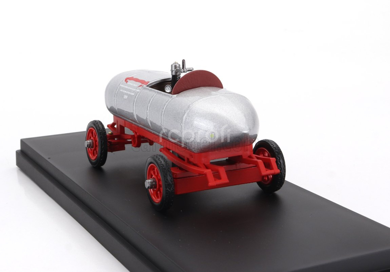Rio-models Jamais content Jenatzy 1st Electric Car 1899 - Speed Record 105 Km/h 1:43 Šedá Červená