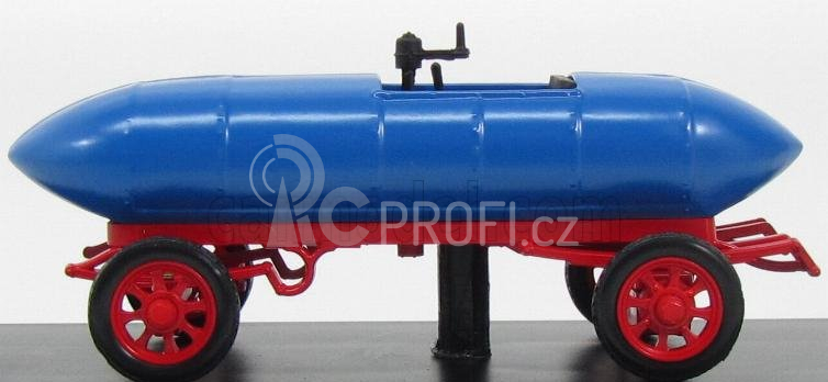 Rio-models Jamais content Jenatzy 1st Electric Car Torino Museum 1899 1:43 Blue