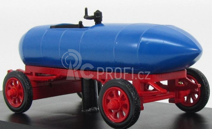 Rio-models Jamais content Jenatzy 1st Electric Car Torino Museum 1899 1:43 Blue
