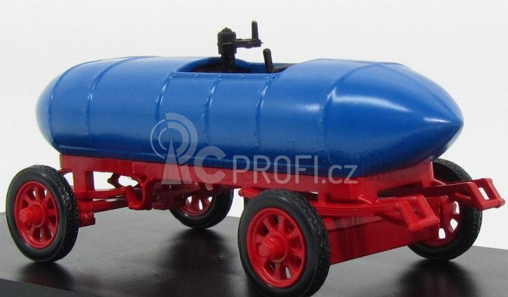 Rio-models Jamais content Jenatzy 1st Electric Car Torino Museum 1899 1:43 Blue