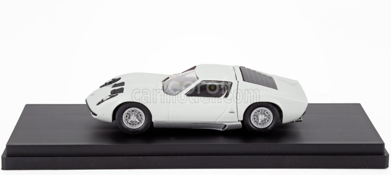 Rio-models Lamborghini Miura P400 1967 - Personal Car Little Tony 1:43 Bílá