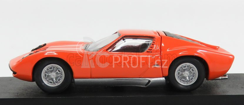 Rio-models Lamborghini Miura P400 Bertone 1966 1:43 Orange