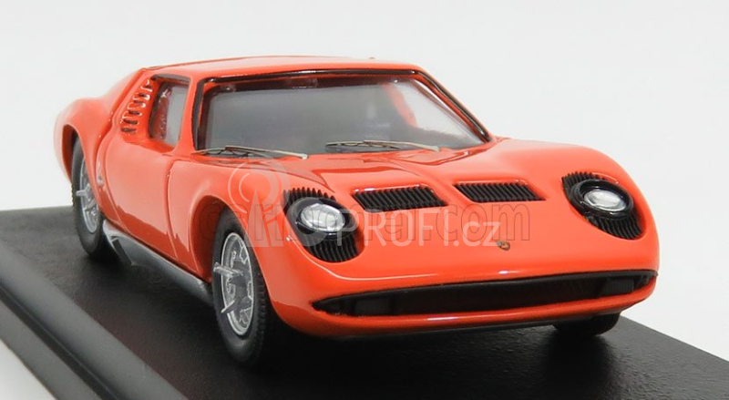 Rio-models Lamborghini Miura P400 Bertone 1966 1:43 Orange