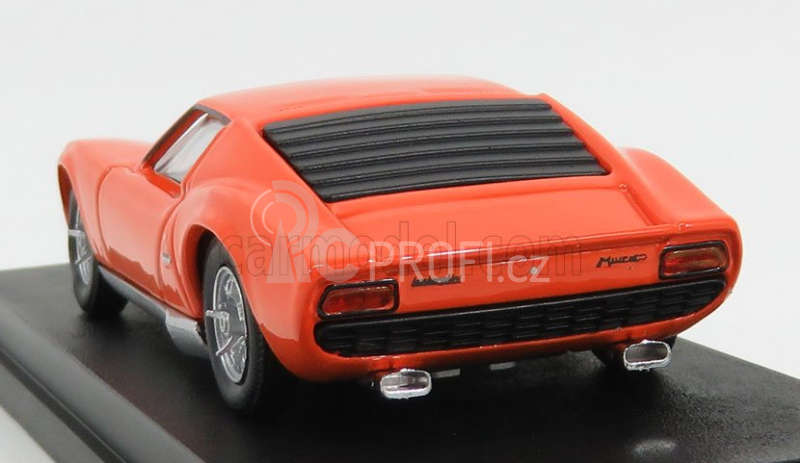 Rio-models Lamborghini Miura P400 Bertone 1966 1:43 Orange