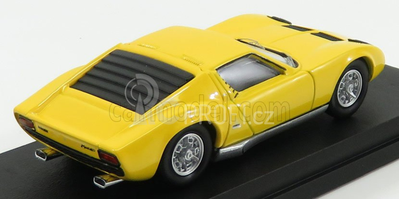 Rio-models Lamborghini Miura P400 Bertone 1966 1:43 Žlutá