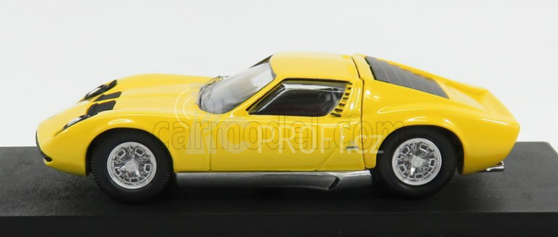 Rio-models Lamborghini Miura P400 Bertone 1966 1:43 Žlutá