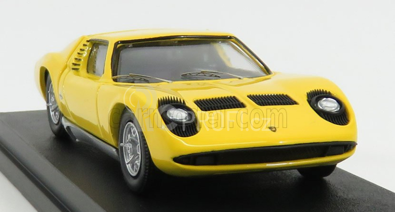 Rio-models Lamborghini Miura P400 Bertone 1966 1:43 Žlutá