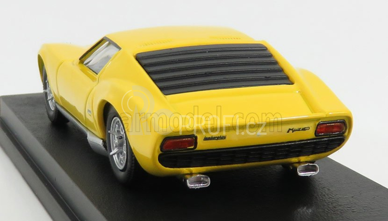 Rio-models Lamborghini Miura P400 Bertone 1966 1:43 Žlutá
