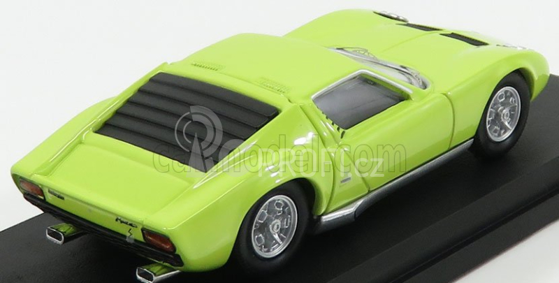 Rio-models Lamborghini Miura P400s Bertone 50th Anniversary 1968 1:43 Zelená