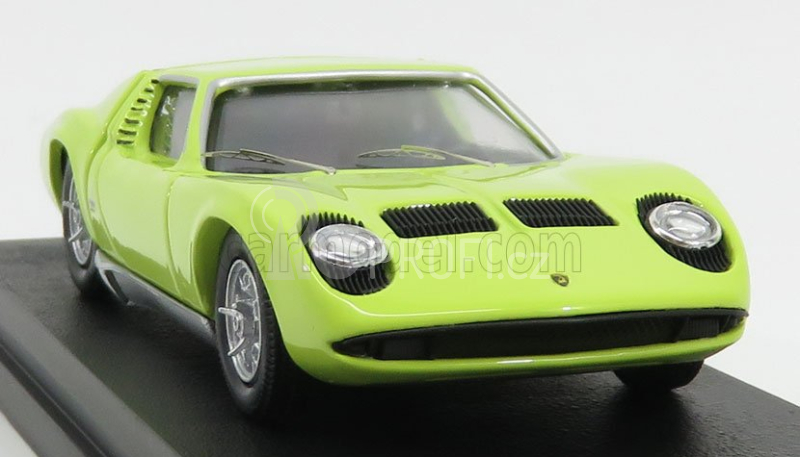 Rio-models Lamborghini Miura P400s Bertone 50th Anniversary 1968 1:43 Zelená