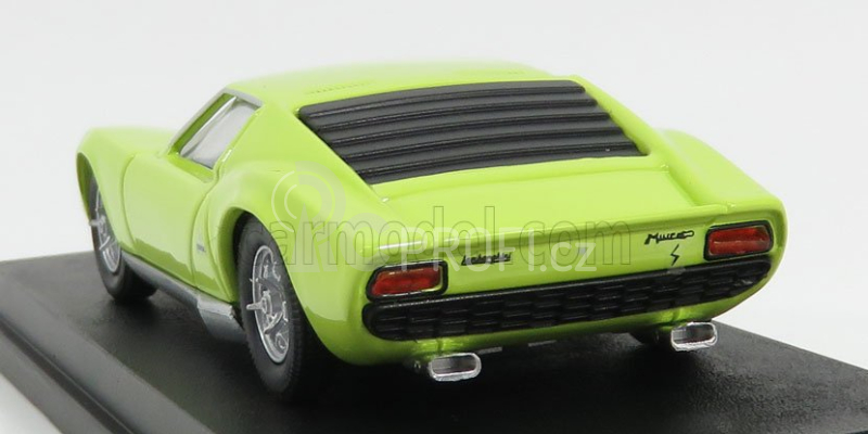 Rio-models Lamborghini Miura P400s Bertone 50th Anniversary 1968 1:43 Zelená