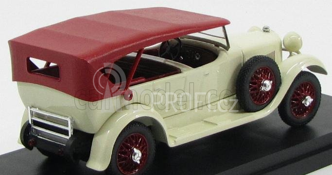 Rio-models Mercedes benz 11-40 Cabriolet Closed 1924 1:43 Bílá Červená