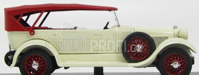 Rio-models Mercedes benz 11-40 Cabriolet Closed 1924 1:43 Bílá Červená