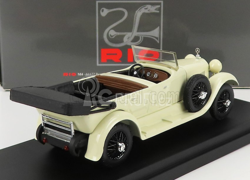Rio-models Mercedes benz 11/40 Cabriolet Open 1924 1:43 Bílá