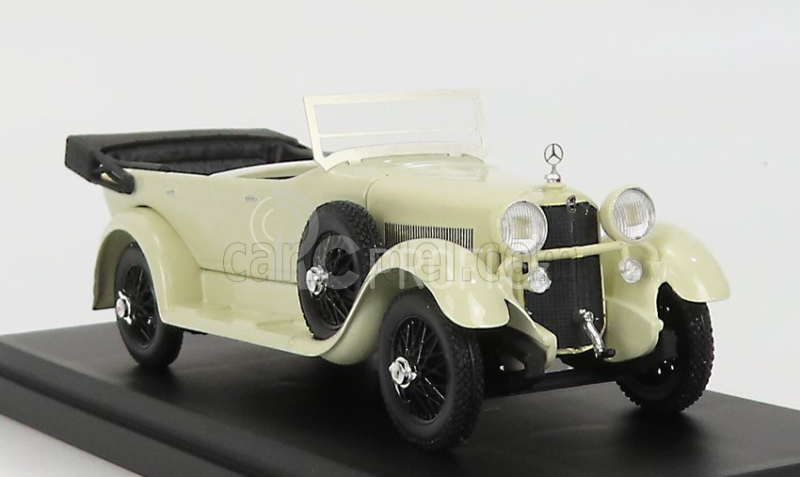 Rio-models Mercedes benz 11/40 Cabriolet Open 1924 1:43 Bílá