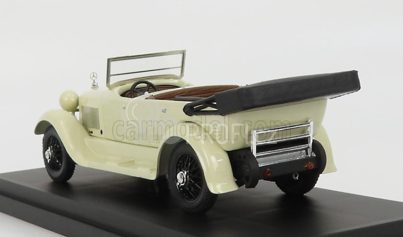 Rio-models Mercedes benz 11/40 Cabriolet Open 1924 1:43 Bílá