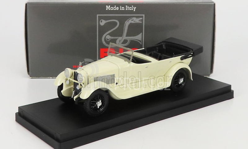 Rio-models Mercedes benz 11/40 Cabriolet Open 1924 1:43 Bílá