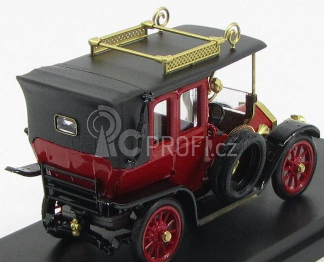 Rio-models Mercedes benz 20-35 Ps 1909 1:43 Tmavě Červená