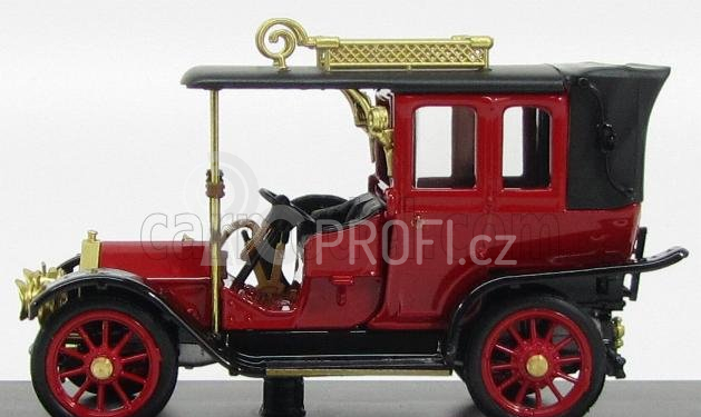 Rio-models Mercedes benz 20-35 Ps 1909 1:43 Tmavě Červená