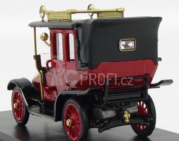 Rio-models Mercedes benz 20-35 Ps 1909 1:43 Tmavě Červená