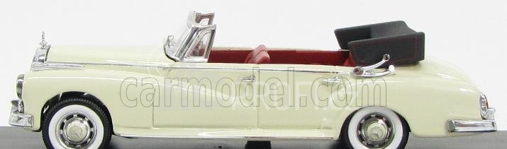 Rio-models Mercedes benz 300d Cabriolet 1958 1:43 Bílá