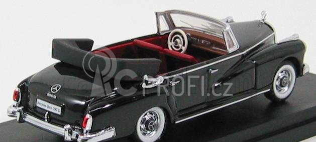 Rio-models Mercedes benz 300d Cabriolet 1958 Spider 1:43 Black