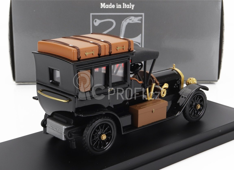 Rio-models Mercedes benz 70 Cv Limousine 1908 1:43 Black