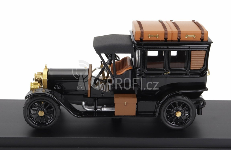 Rio-models Mercedes benz 70 Cv Limousine 1908 1:43 Black