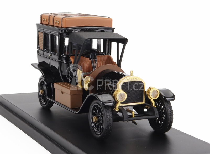 Rio-models Mercedes benz 70 Cv Limousine 1908 1:43 Black