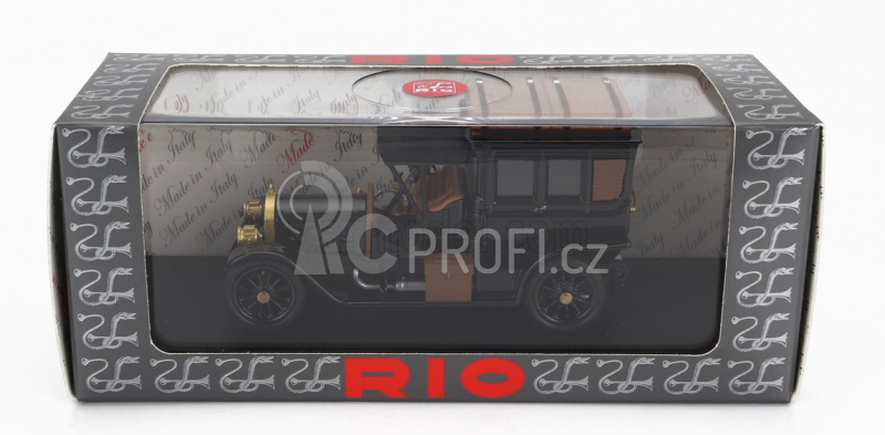 Rio-models Mercedes benz 70 Cv Limousine 1908 1:43 Black