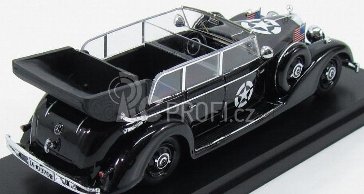 Rio-models Mercedes benz 770k Spider Dachau May 1945 1:43 Black