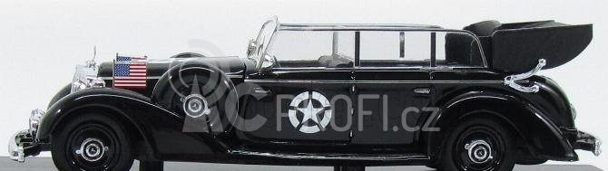 Rio-models Mercedes benz 770k Spider Dachau May 1945 1:43 Black