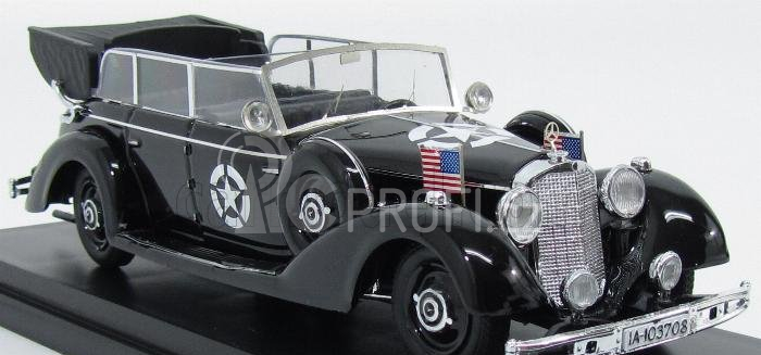 Rio-models Mercedes benz 770k Spider Dachau May 1945 1:43 Black