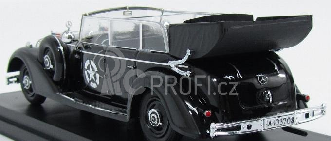 Rio-models Mercedes benz 770k Spider Dachau May 1945 1:43 Black