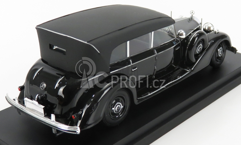 Rio-models Mercedes benz 770k W150 Offener Tourenwagen 1941 1:43 Black