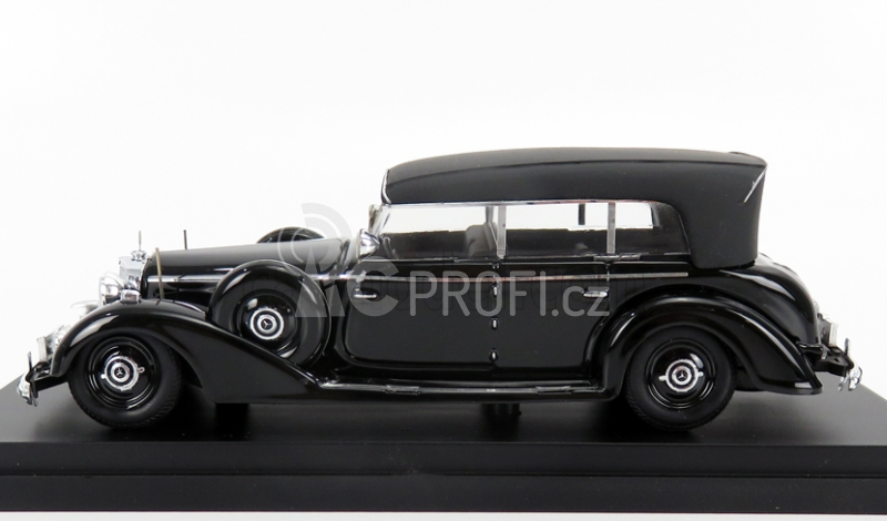 Rio-models Mercedes benz 770k W150 Offener Tourenwagen 1941 1:43 Black