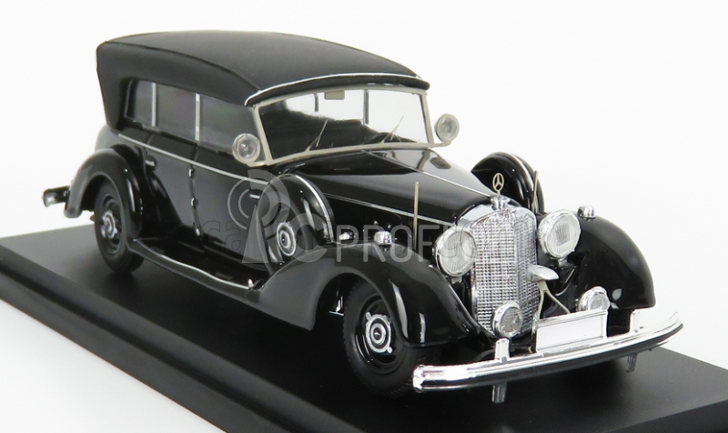 Rio-models Mercedes benz 770k W150 Offener Tourenwagen 1941 1:43 Black